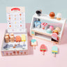Cevorlyn Wooden Simulation Ice Cream Playset