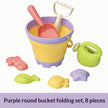 Purple Yellow + 8 Piece Set