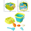 Cyan + 7 Piece Set