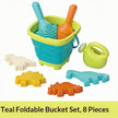 Cyan + 8 Piece Set