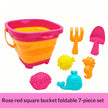 835 Rose Red + 7 Piece Set